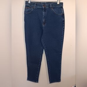 Rider's denim straight leg